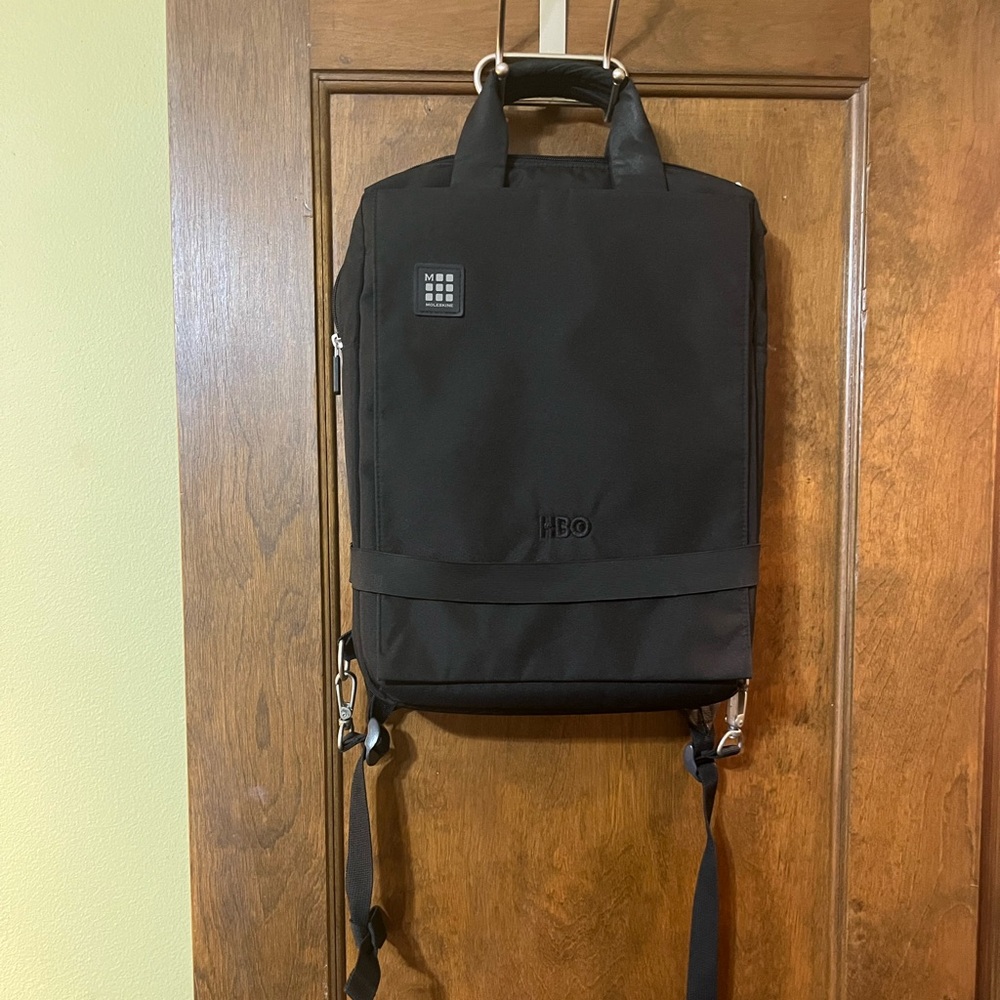Moleskine backpack (fits 15" laptop).
